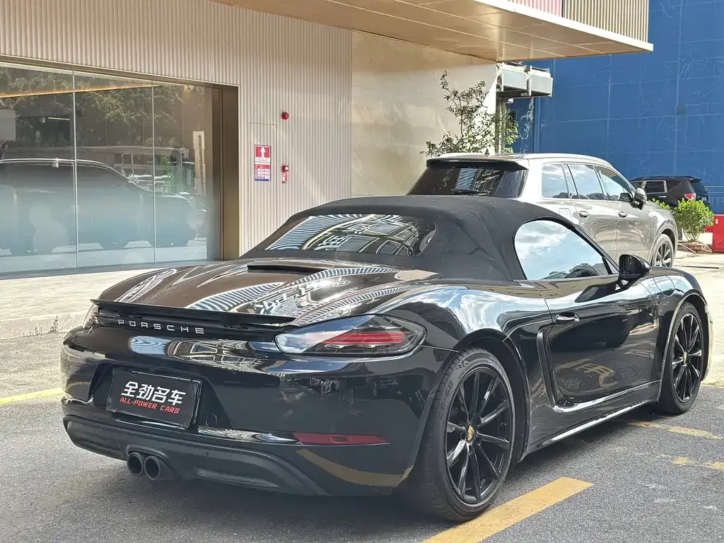 Porsche 718 2021 из CN, фото 8
