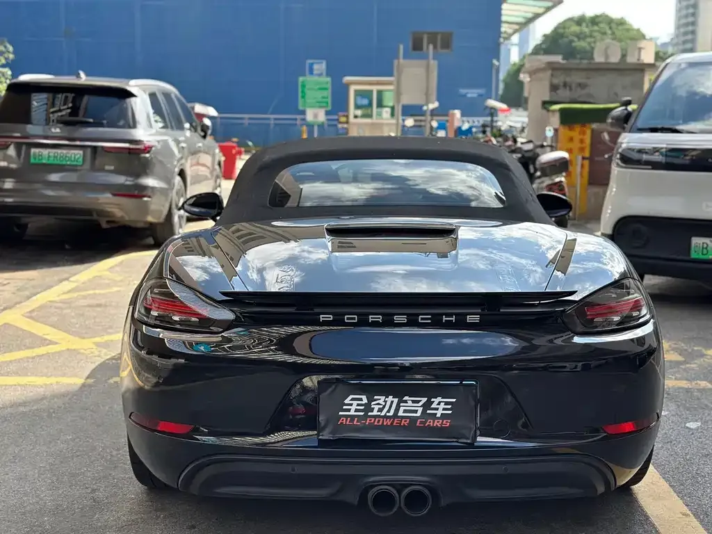 Porsche 718 2021 из CN, фото 5