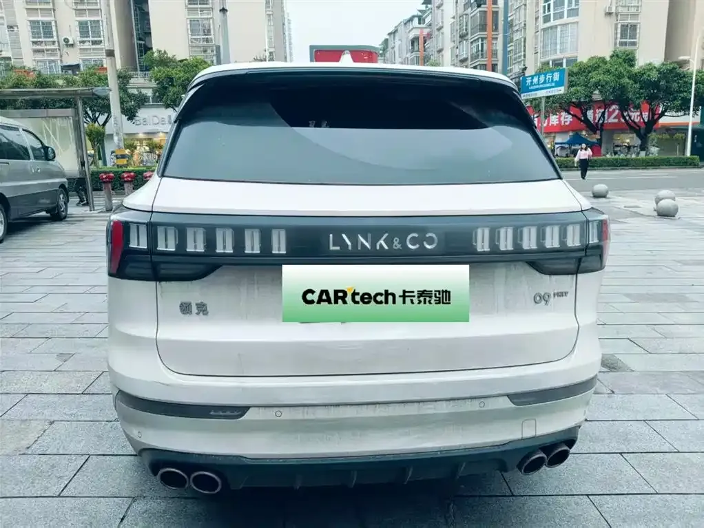 Lynk & Co 09 PHEV 2022 из CN, фото 9