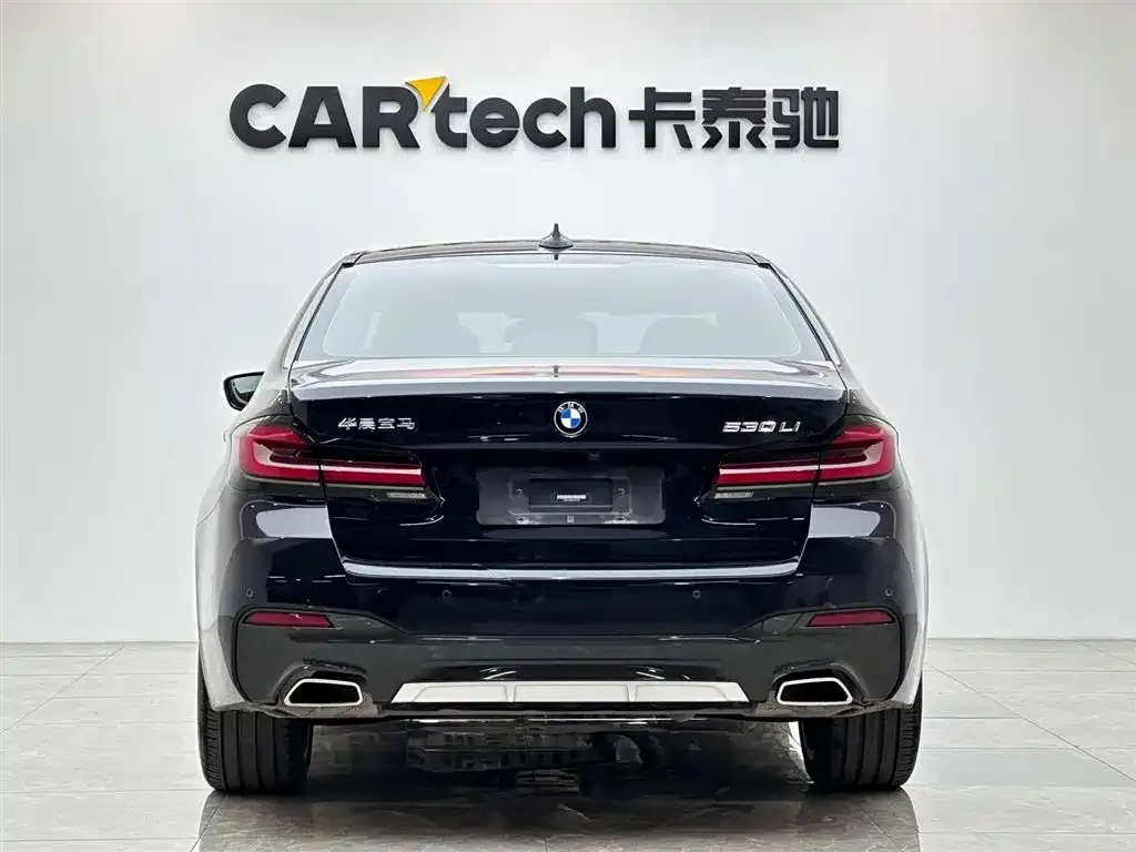 BMW 5 Series — фото 3