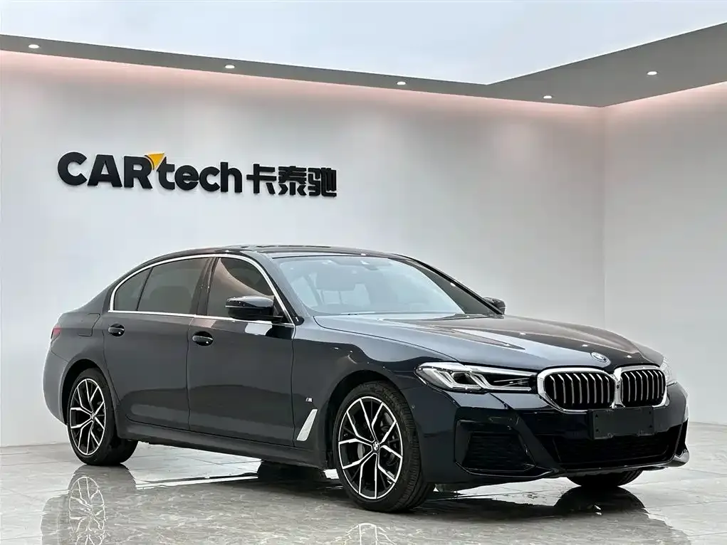 BMW 5 Series — фото 2