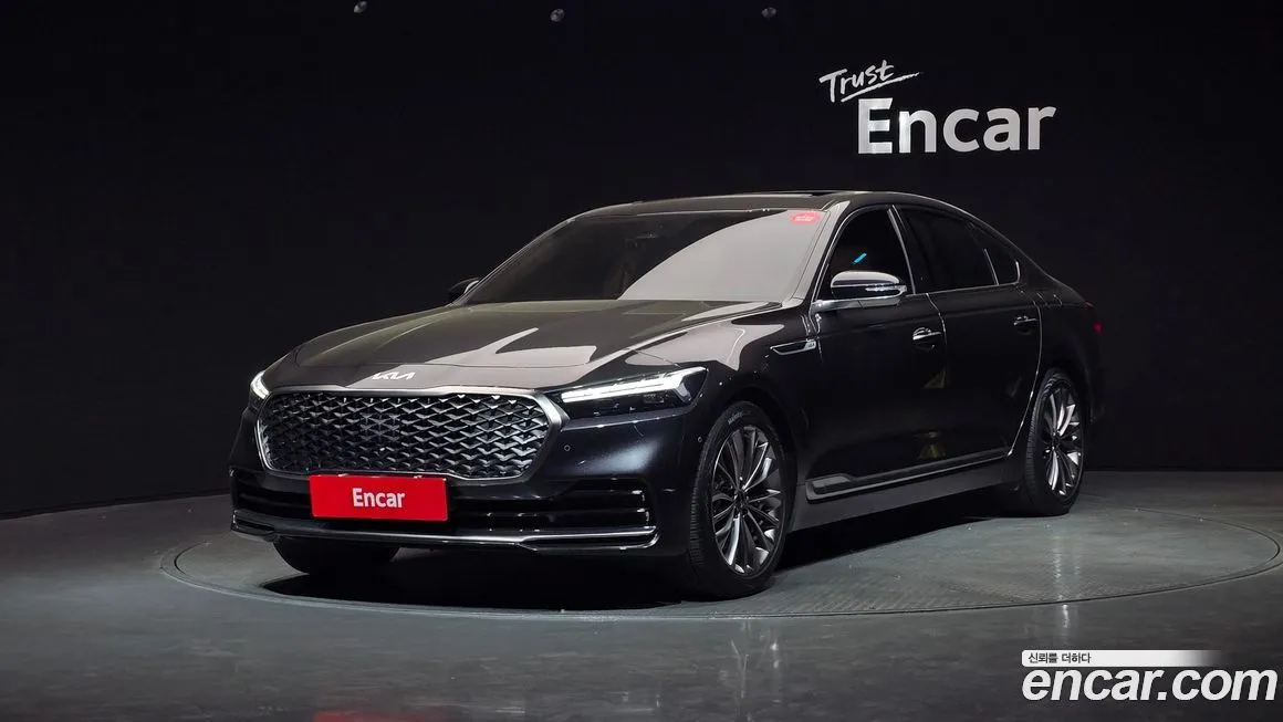 Kia K9 2022 из KR, фото 1