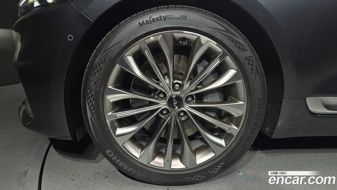 Kia K9 2022 из KR, фото 8