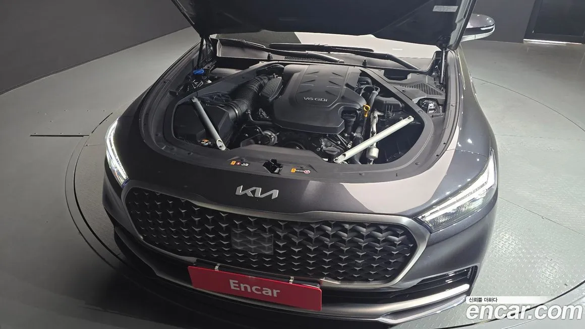 Kia K9 2022 из KR, фото 5