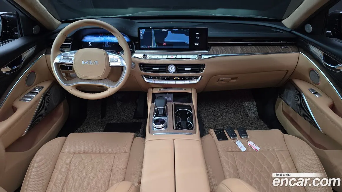 Kia K9 2022 из KR, фото 9
