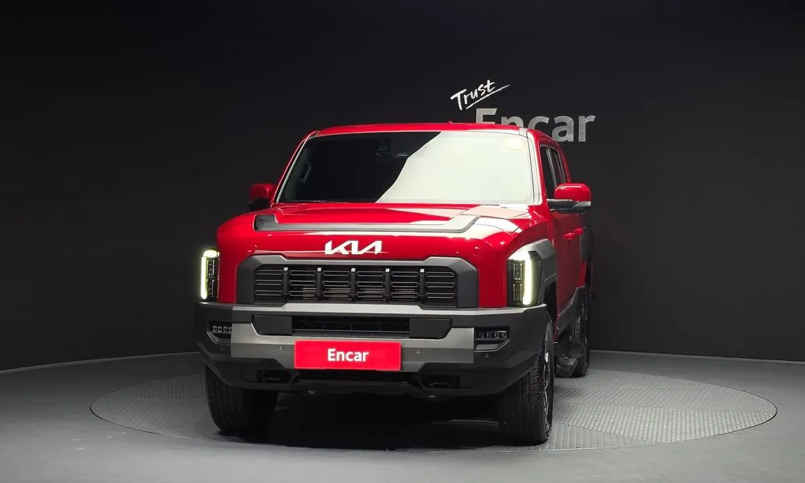Kia Tasman 2026 из KR, фото 3