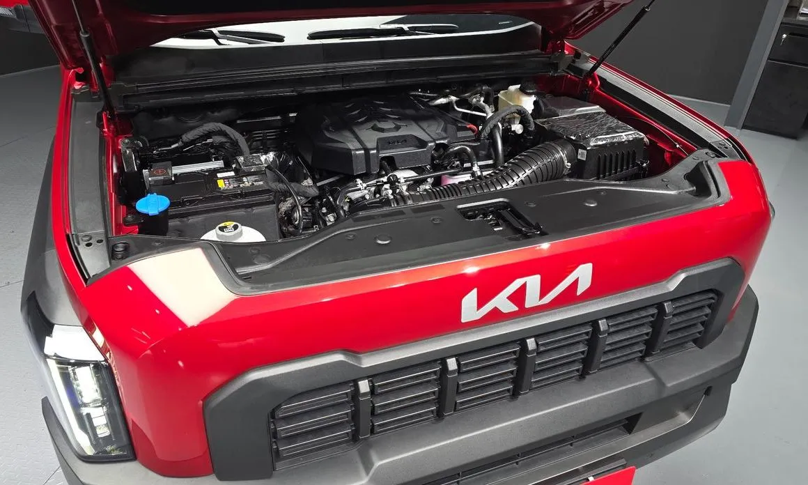 Kia Tasman 2026 из KR, фото 7