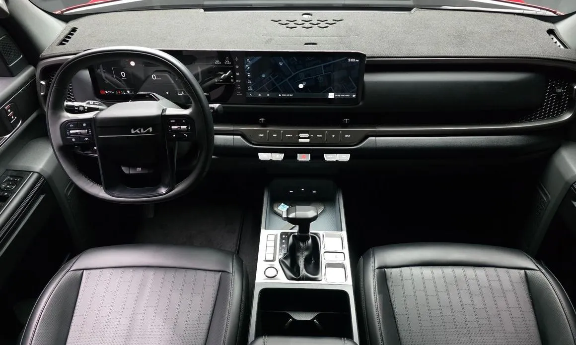 Kia Tasman 2026 из KR, фото 10