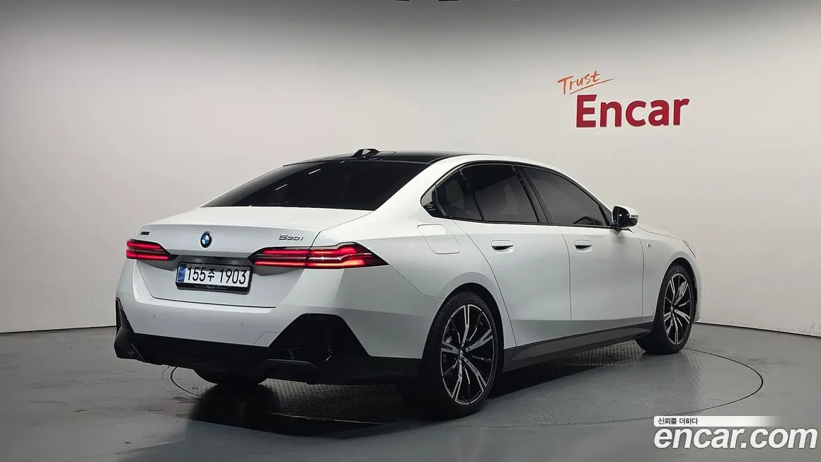 BMW 5-Series 2024 из KR, фото 6