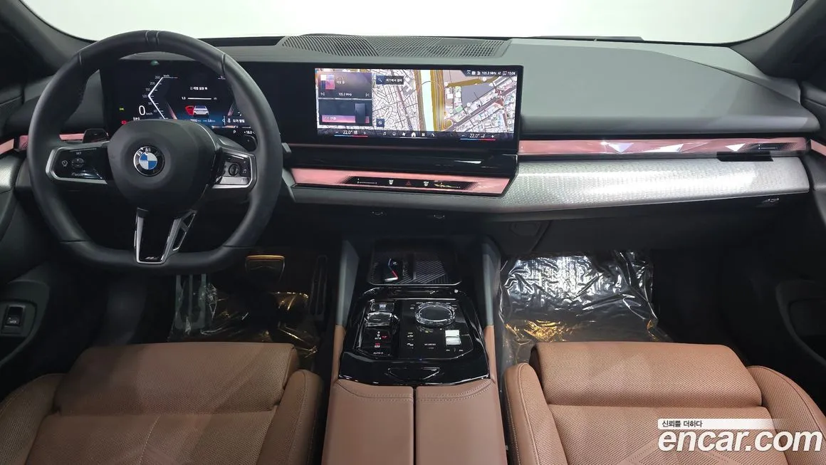 BMW 5-Series 2024 из KR, фото 10