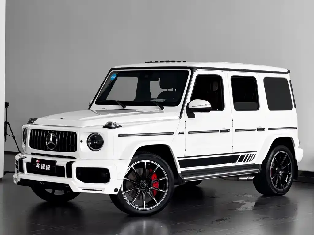 Mercedes-Benz G-Class — фото 1