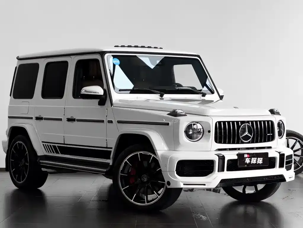 Mercedes-Benz G-Class — фото 7