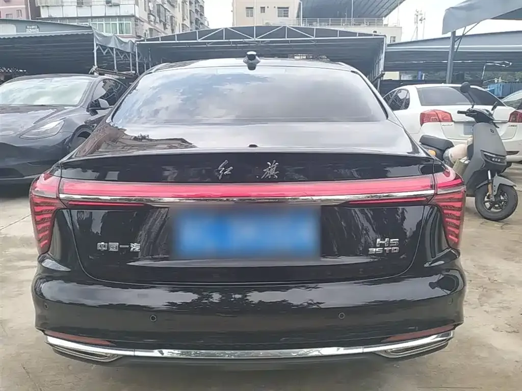 Hongqi H5 2024 из CN, фото 4
