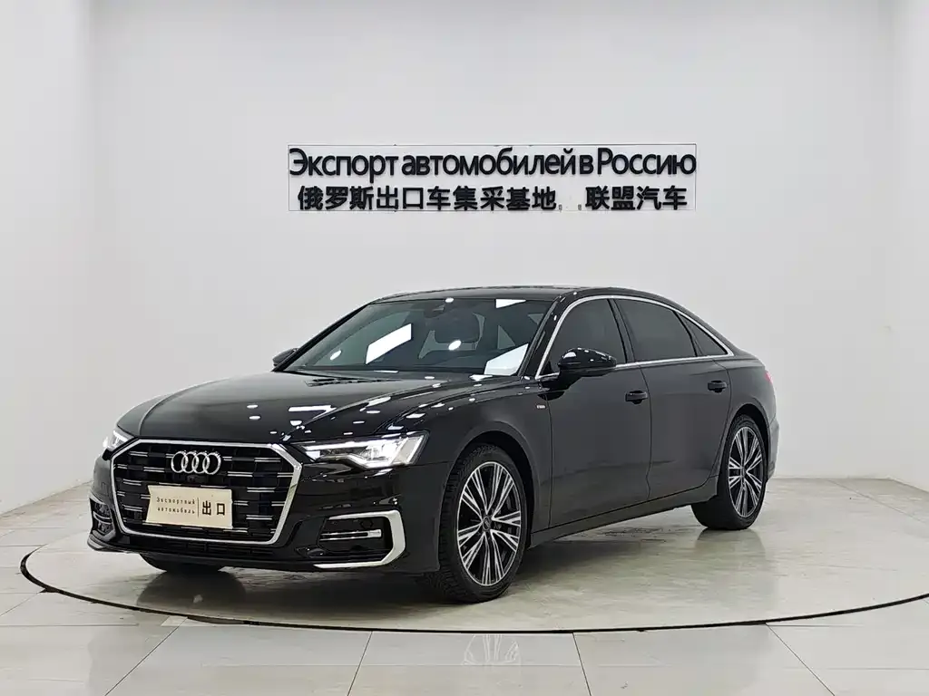 Audi A6L — фото 1