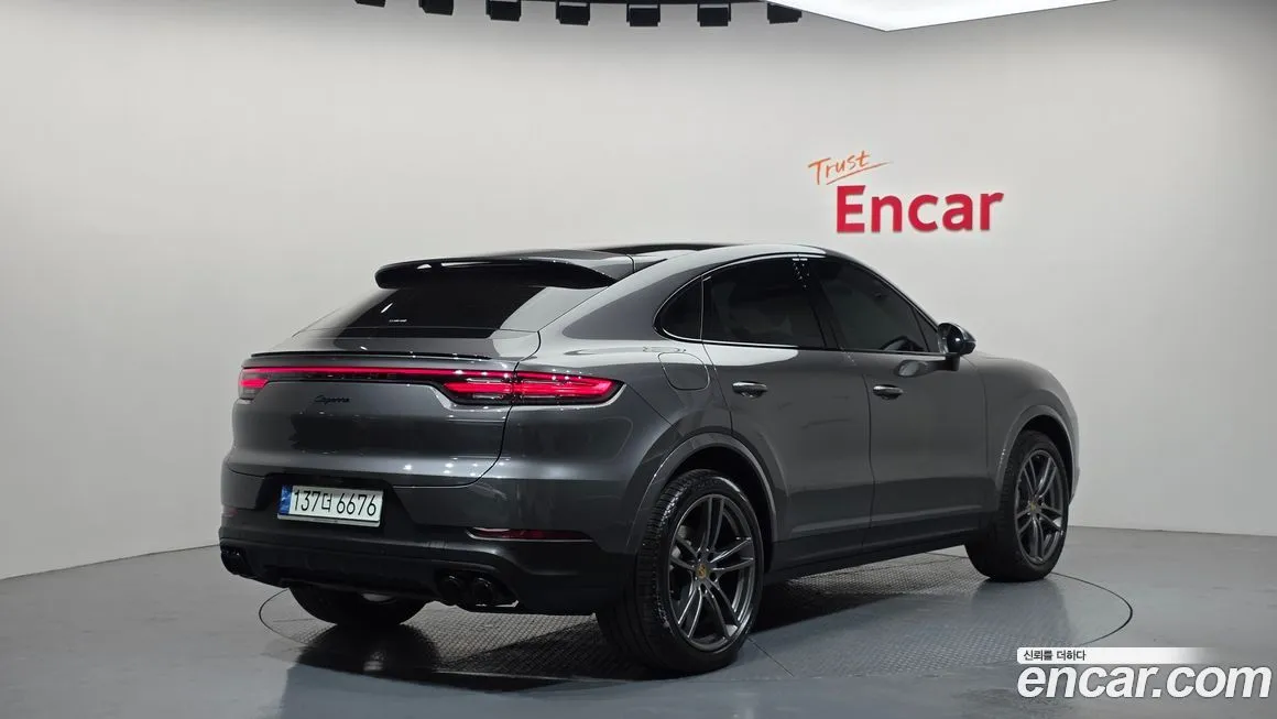 Porsche Cayenne 2021 из KR, фото 4