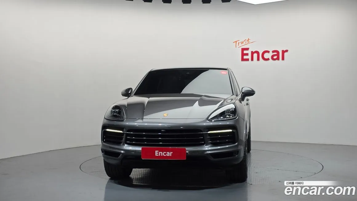 Porsche Cayenne 2021 из KR, фото 3