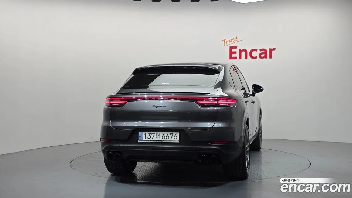 Porsche Cayenne 2021 из KR, фото 2