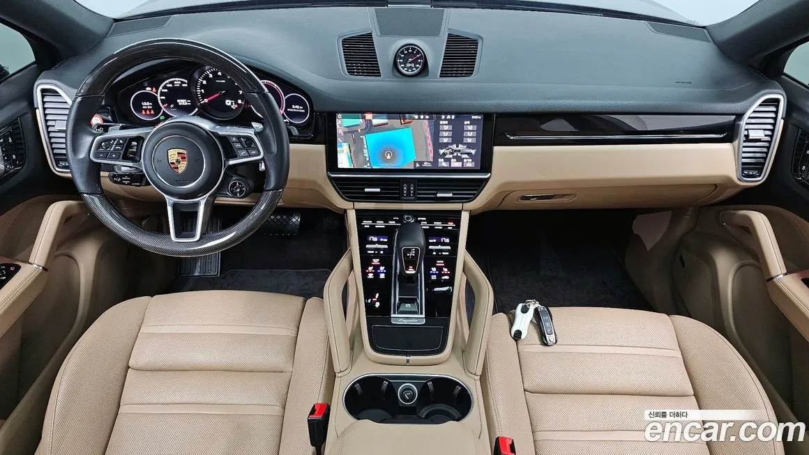 Porsche Cayenne 2021 из KR, фото 8
