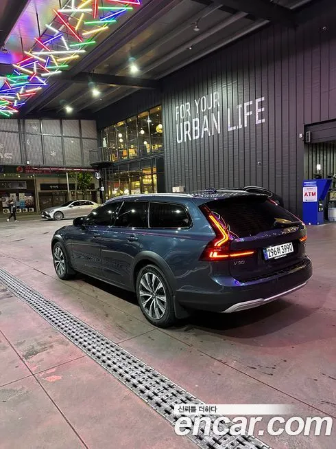 Volvo V90 2021 из KR, фото 6