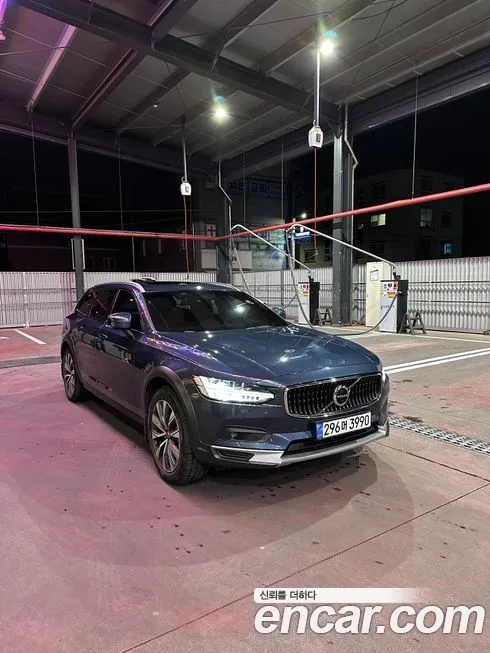 Volvo V90 2021 из KR, фото 5