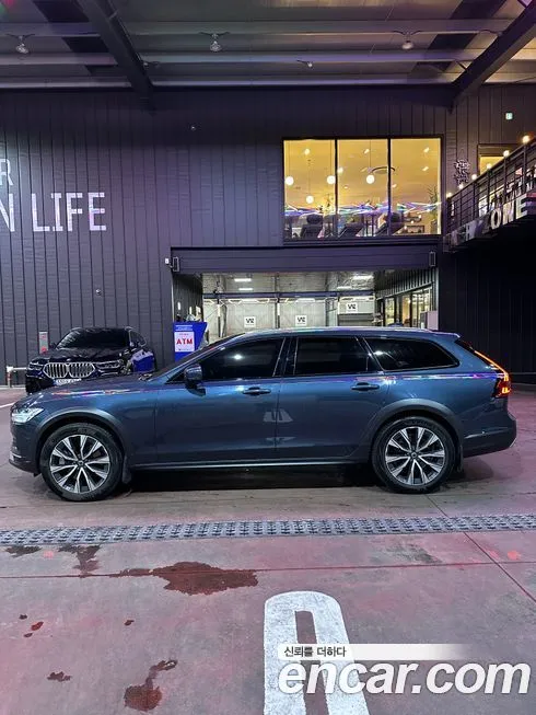 Volvo V90 2021 из KR, фото 4
