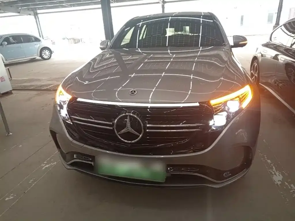 Mercedes-Benz EQC 2021 из CN, фото 10