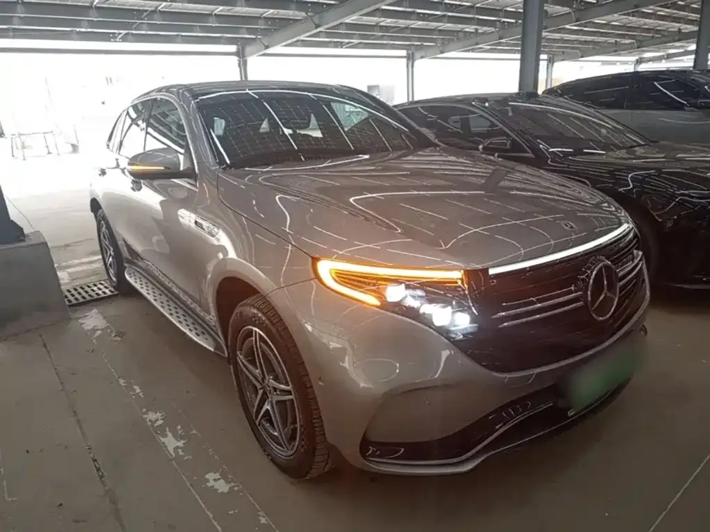 Mercedes-Benz EQC 2021 из CN, фото 3