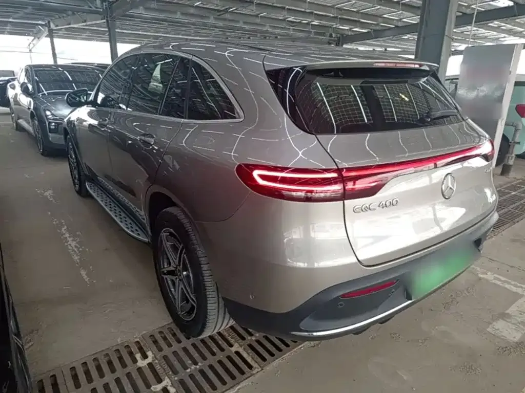 Mercedes-Benz EQC 2021 из CN, фото 7