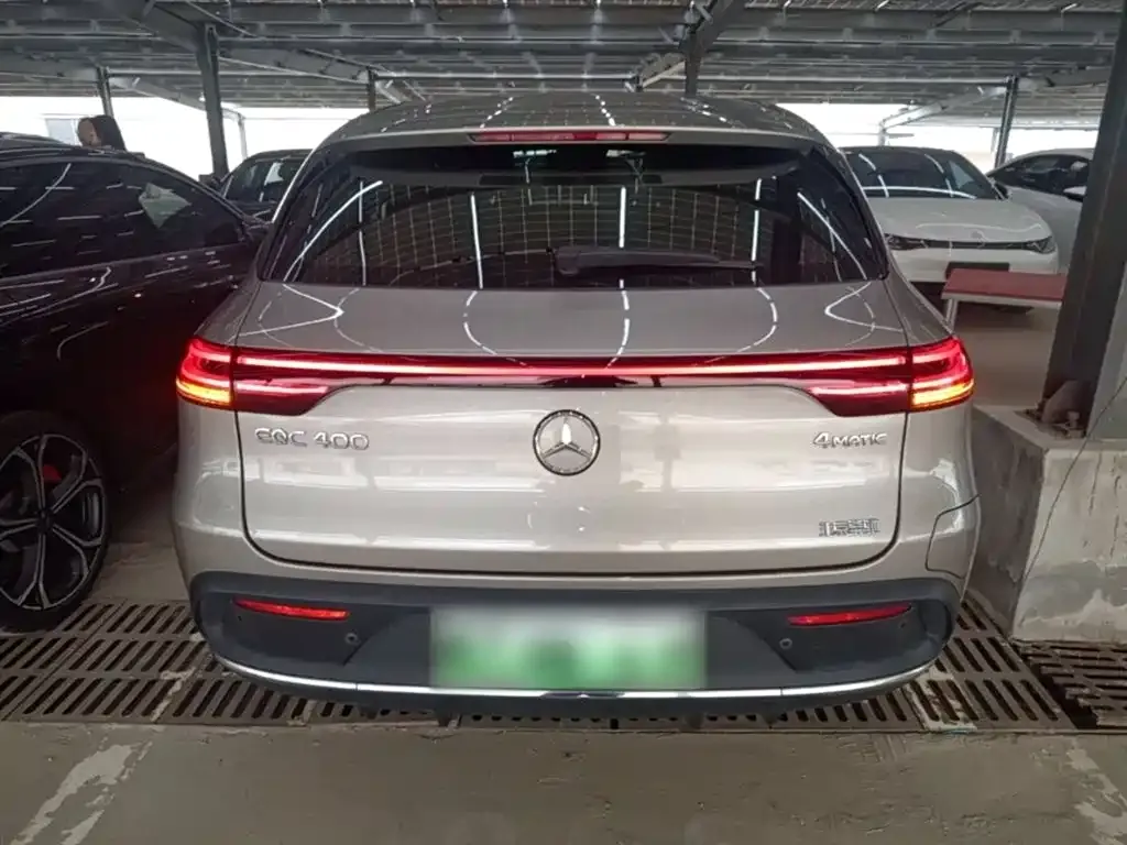 Mercedes-Benz EQC 2021 из CN, фото 2
