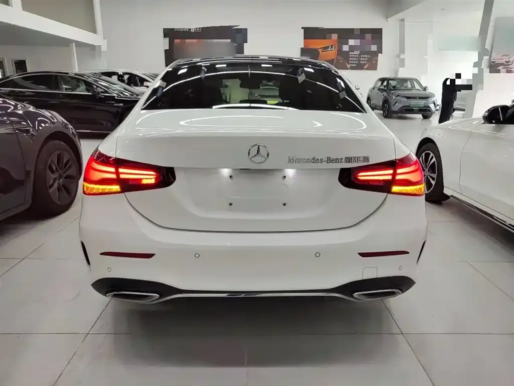 Mercedes-Benz A-Class — фото 8