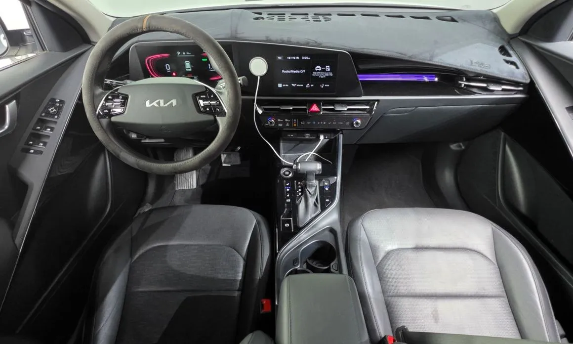 Kia Niro — фото 9