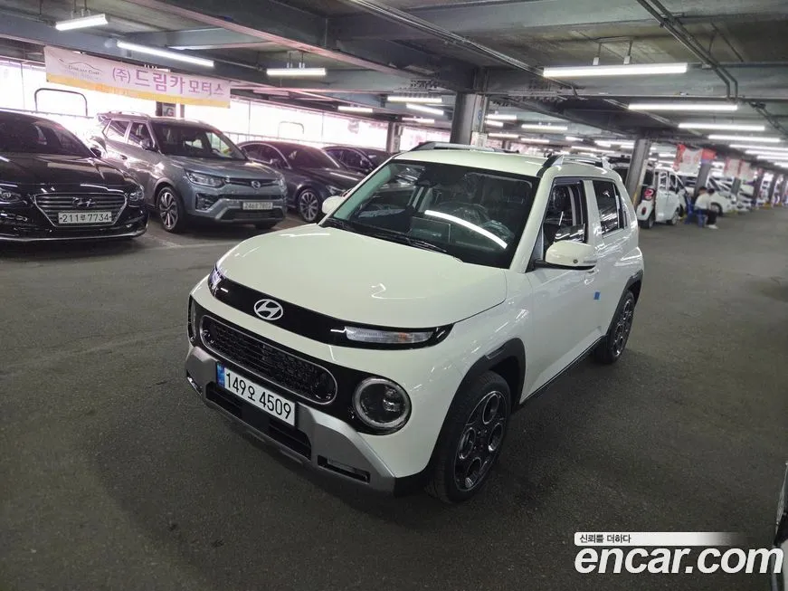 Hyundai Casper 2026 из KR, фото 9