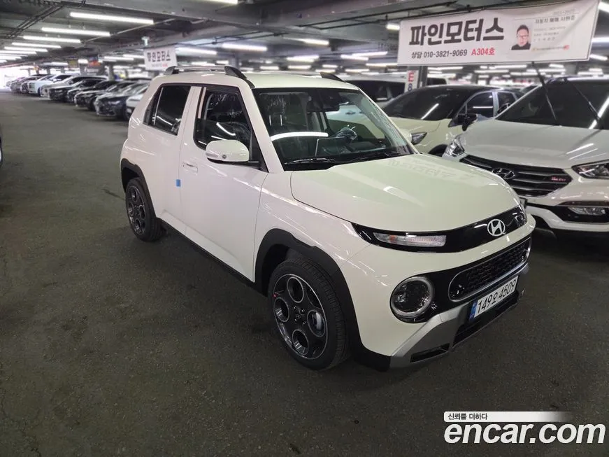Hyundai Casper 2026 из KR, фото 6