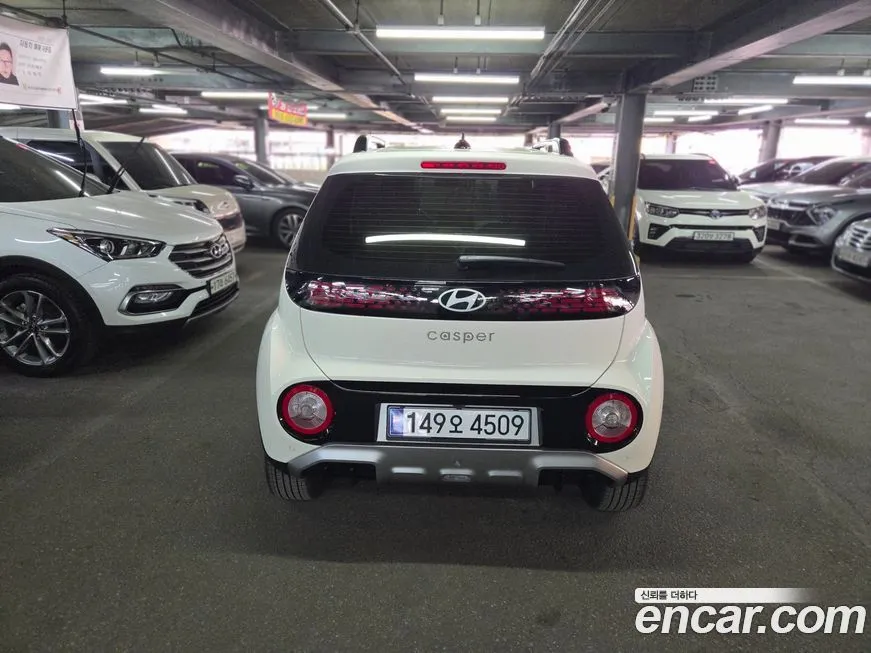 Hyundai Casper 2026 из KR, фото 10