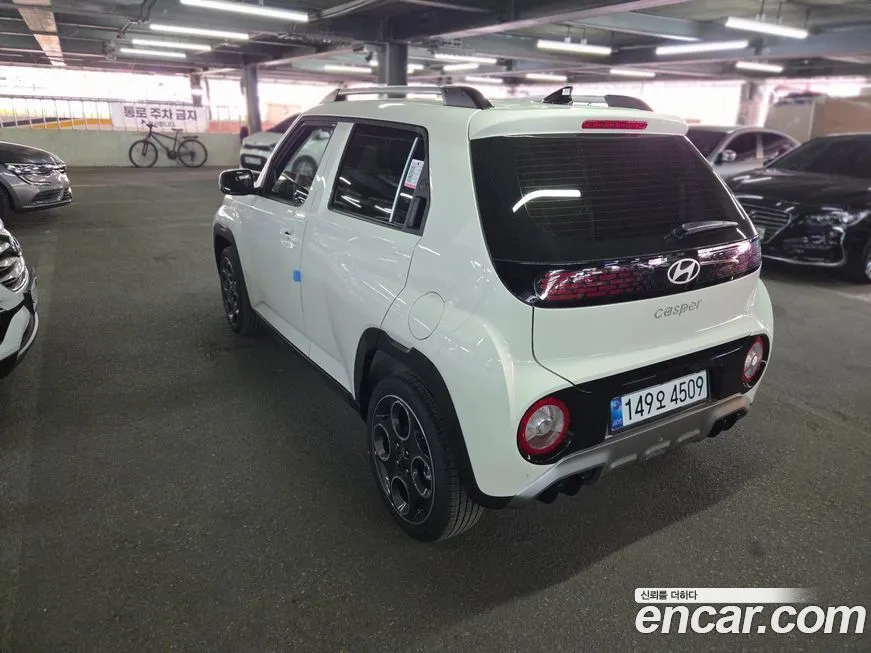 Hyundai Casper 2026 из KR, фото 7