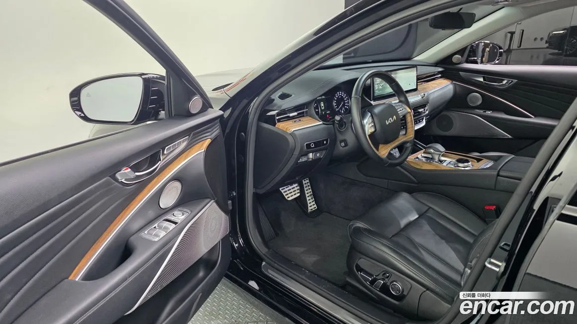 Kia K9 2023 из KR, фото 10