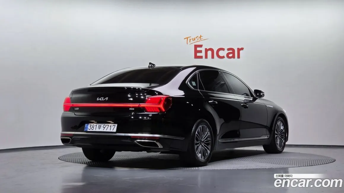 Kia K9 2023 из KR, фото 4
