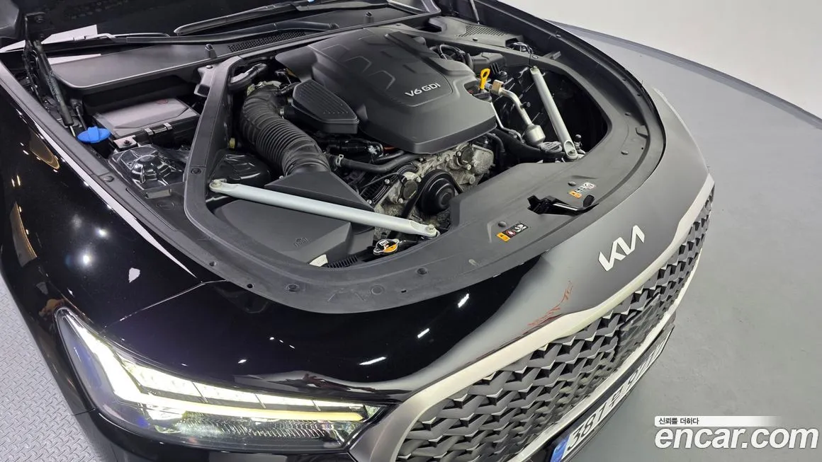 Kia K9 2023 из KR, фото 9