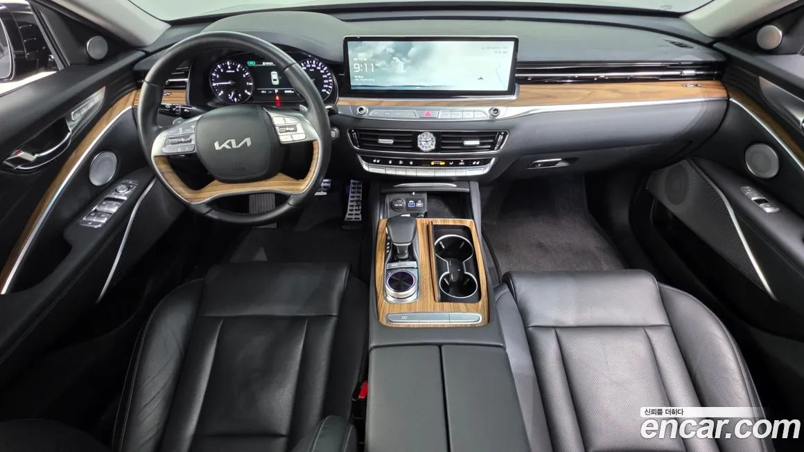 Kia K9 2023 из KR, фото 6