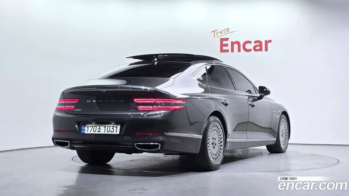 Genesis G80 2022 из KR, фото 2