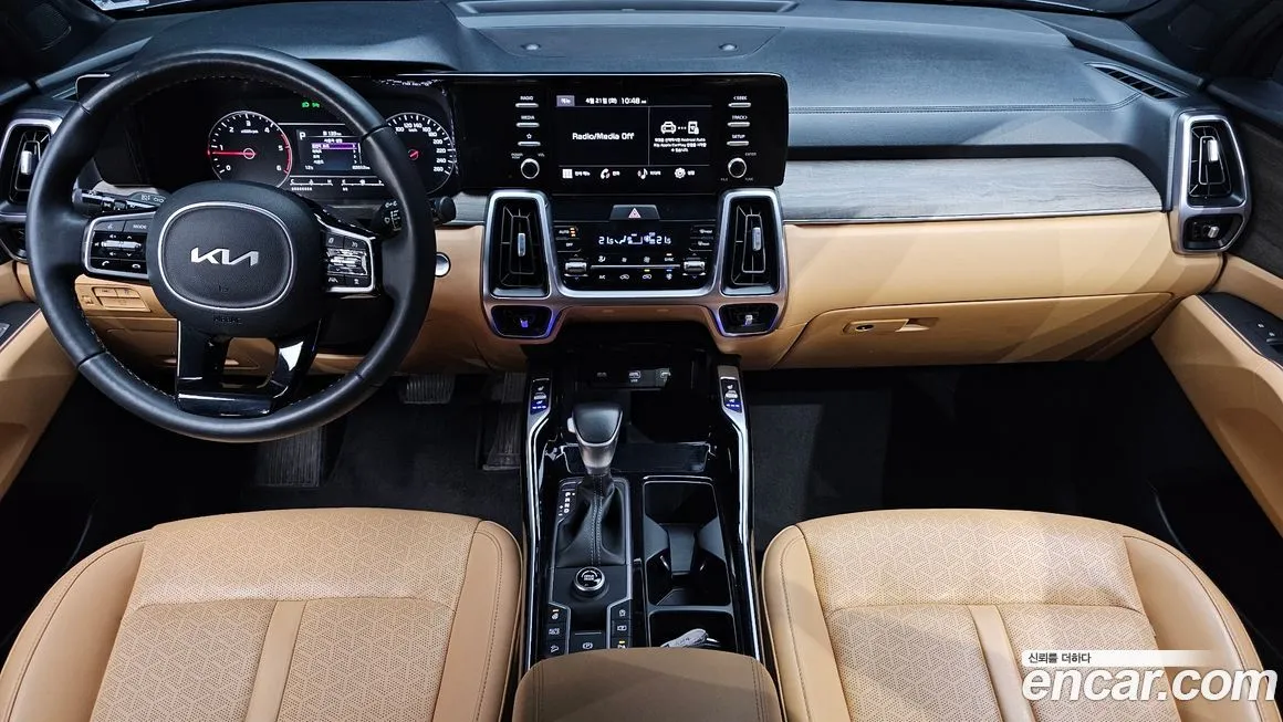 Kia Sorento 2023 из KR, фото 9