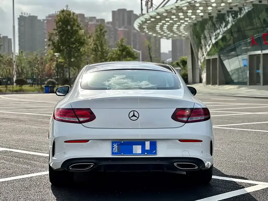 Mercedes-Benz C-Class (Import) — фото 6