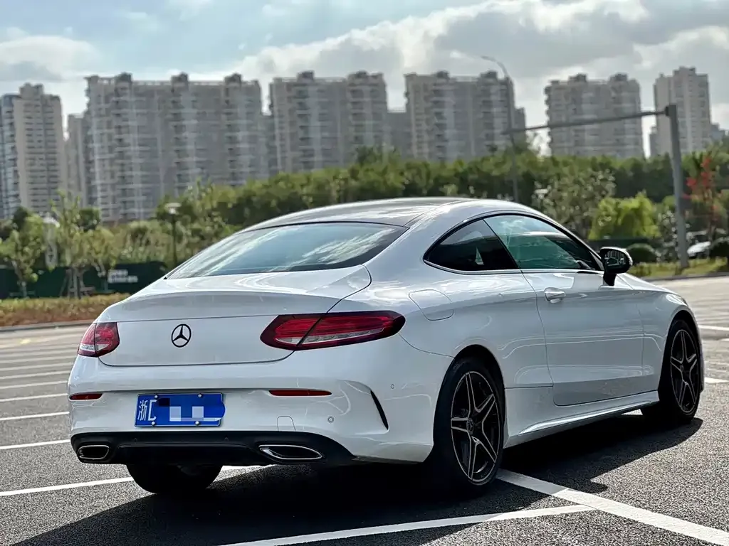 Mercedes-Benz C-Class (Import) — фото 10