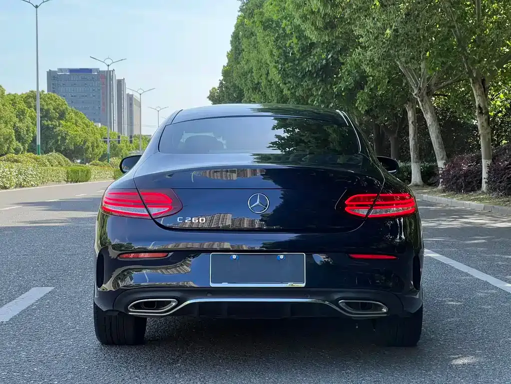 Mercedes-Benz C-Class (Import) — фото 7