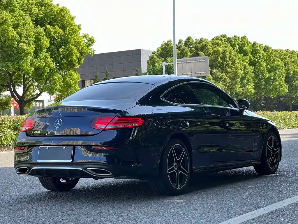 Mercedes-Benz C-Class (Import) — фото 9