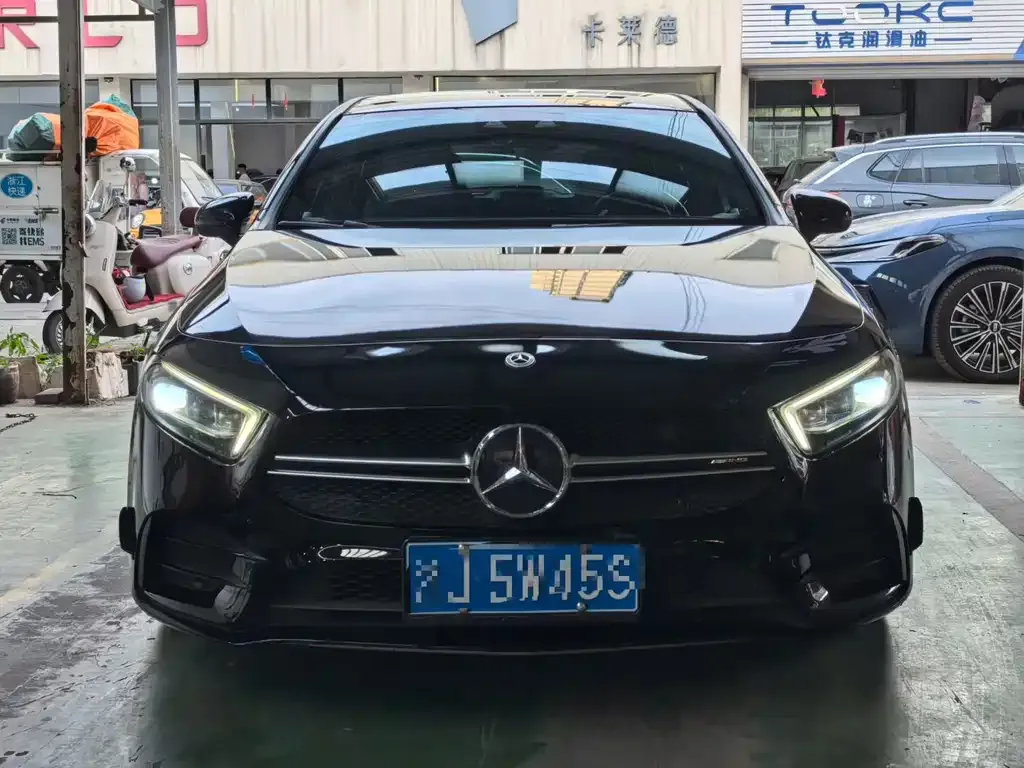 Mercedes-Benz A-Class AMG (Import) 2021 из CN, фото 2