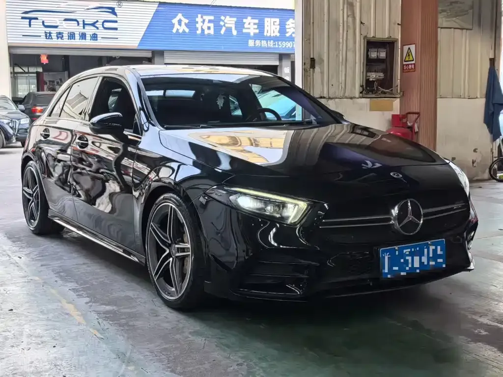Mercedes-Benz A-Class AMG (Import) 2021 из CN, фото 7