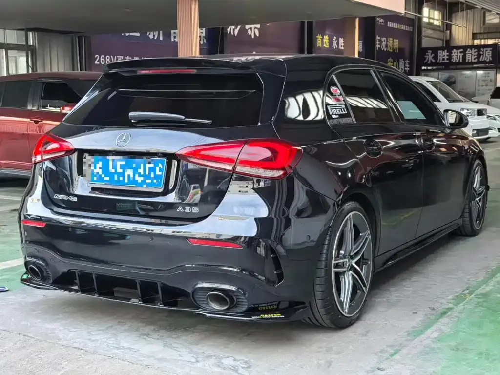 Mercedes-Benz A-Class AMG (Import) 2021 из CN, фото 8