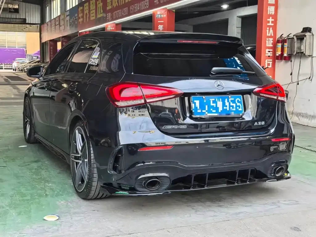 Mercedes-Benz A-Class AMG (Import) 2021 из CN, фото 6