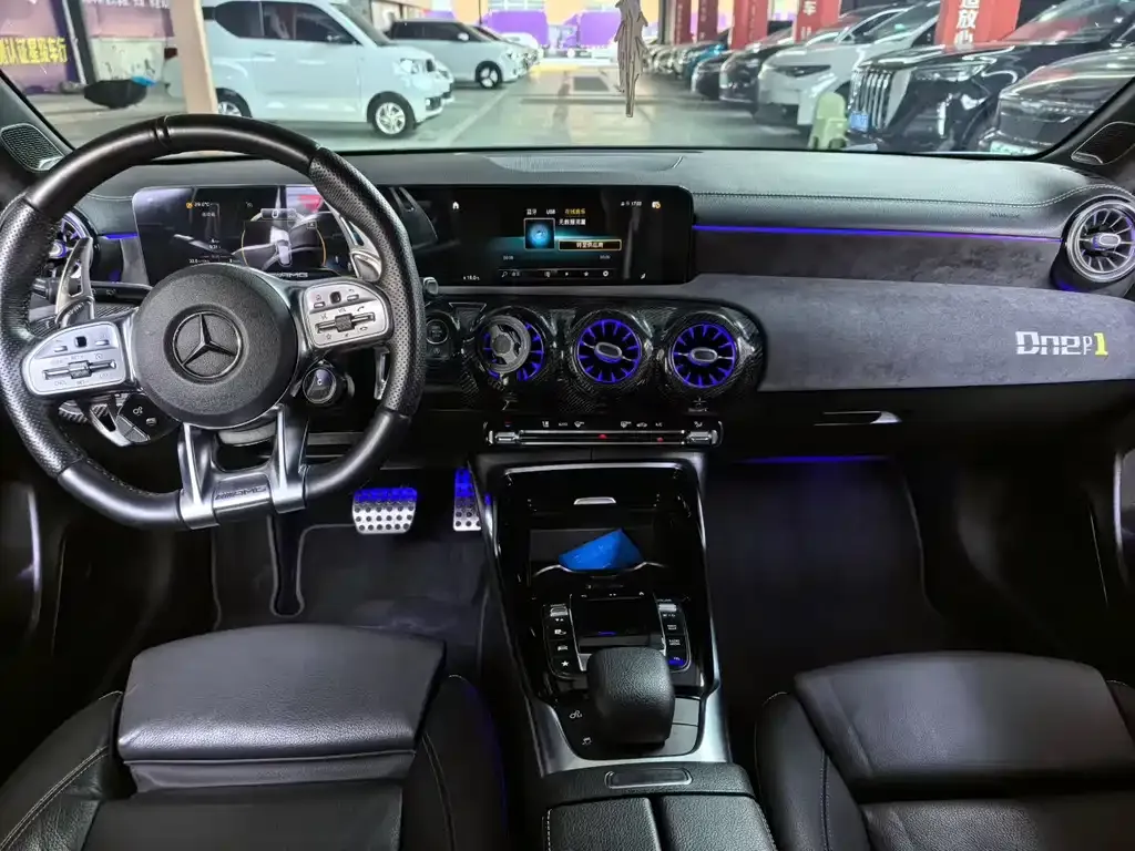 Mercedes-Benz A-Class AMG (Import) 2021 из CN, фото 3